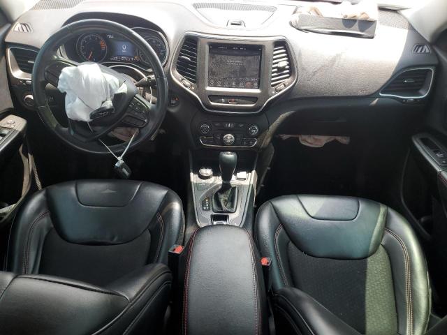 1C4PJMBXXKD236812 - 2019 JEEP CHEROKEE TRAILHAWK RED photo 8