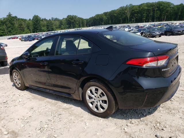 JTDEPMAE4NJ220827 - 2022 TOYOTA COROLLA LE BLACK photo 2