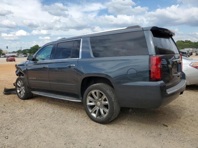 1GNSCJKC4KR230238 - 2019 CHEVROLET SUBURBAN C1500 PREMIER BLUE photo 2