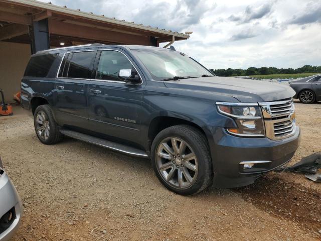 1GNSCJKC4KR230238 - 2019 CHEVROLET SUBURBAN C1500 PREMIER BLUE photo 4