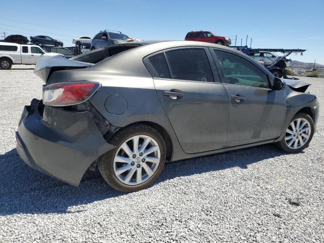 JM1BL1SG5A1143313 - 2010 MAZDA 3 I GRAY photo 3