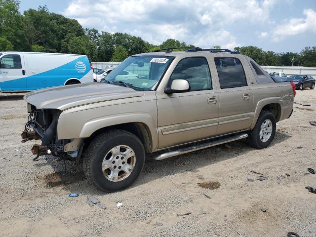 3GNEC12Z86G127752 - 2006 CHEVROLET AVALANCHE C1500 BEIGE photo 1