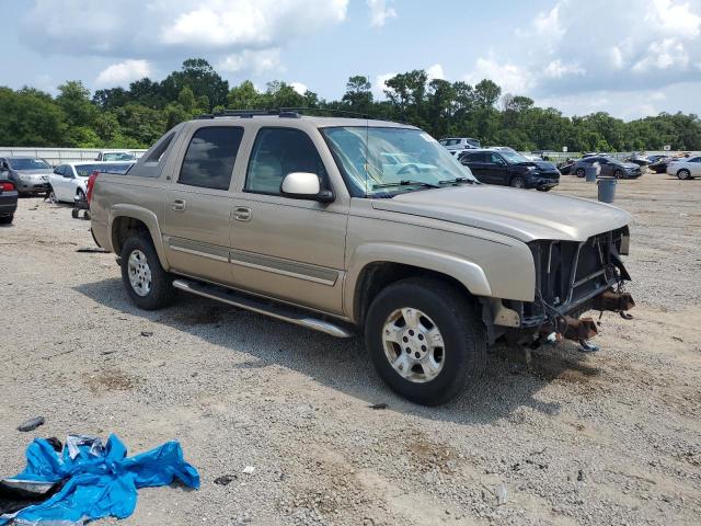 3GNEC12Z86G127752 - 2006 CHEVROLET AVALANCHE C1500 BEIGE photo 4