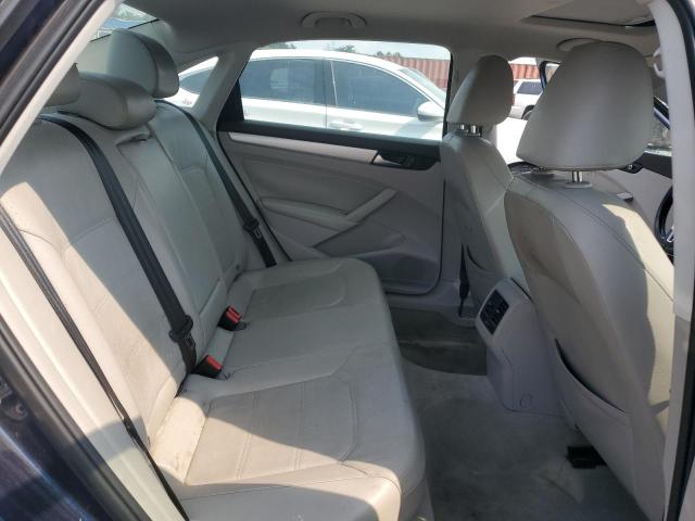 1VWBP7A33DC060698 - 2013 VOLKSWAGEN PASSAT SE Mavi fotoğraf 10