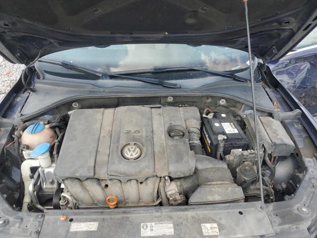 1VWBP7A33DC060698 - 2013 VOLKSWAGEN PASSAT SE Mavi fotoğraf 11