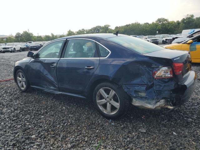 1VWBP7A33DC060698 - 2013 VOLKSWAGEN PASSAT SE Mavi fotoğraf 2