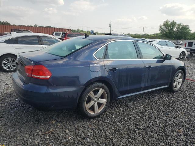 1VWBP7A33DC060698 - 2013 VOLKSWAGEN PASSAT SE Mavi fotoğraf 3