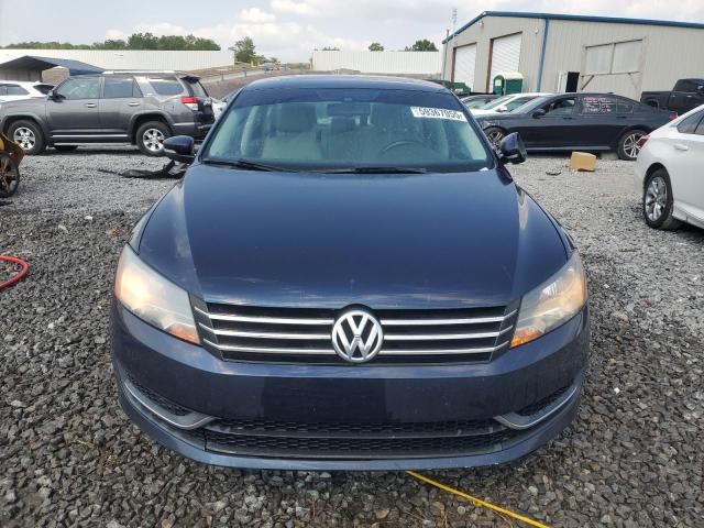 1VWBP7A33DC060698 - 2013 VOLKSWAGEN PASSAT SE Mavi fotoğraf 5