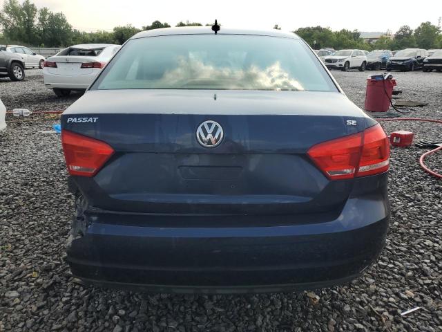 1VWBP7A33DC060698 - 2013 VOLKSWAGEN PASSAT SE Mavi fotoğraf 6