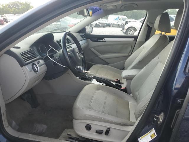 1VWBP7A33DC060698 - 2013 VOLKSWAGEN PASSAT SE Mavi fotoğraf 7
