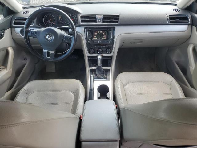 1VWBP7A33DC060698 - 2013 VOLKSWAGEN PASSAT SE Mavi fotoğraf 8