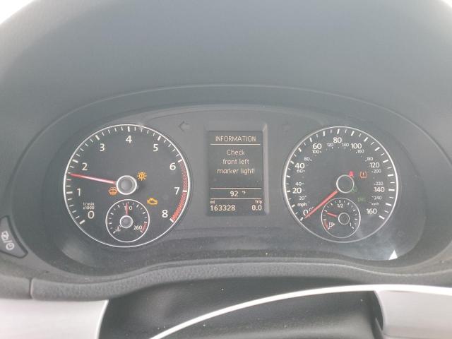 1VWBP7A33DC060698 - 2013 VOLKSWAGEN PASSAT SE Mavi fotoğraf 9