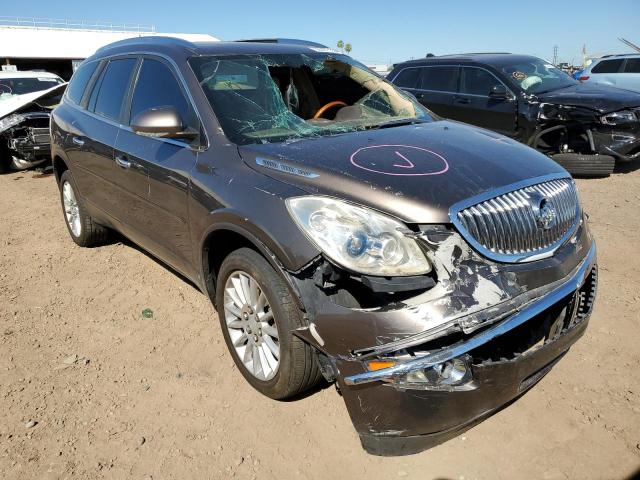 5GALVBEDXAJ144142 - 2010 BUICK ENCLAVE CXL BROWN photo 1