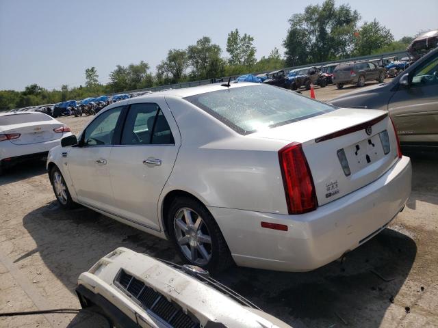 1G6DZ67A680160004 - 2008 CADILLAC STS WHITE photo 2