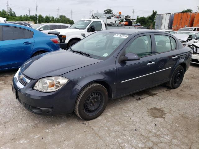 1G1AT58H697236037 - 2009 CHEVROLET COBALT 4D LT CHARCOAL photo 1