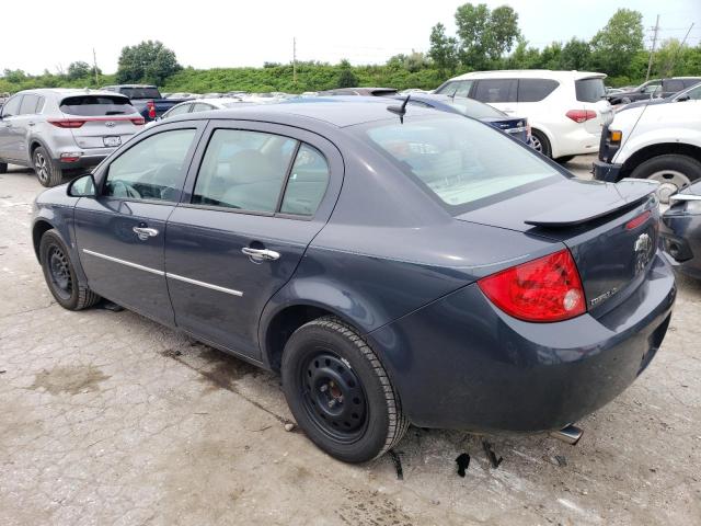 1G1AT58H697236037 - 2009 CHEVROLET COBALT 4D LT CHARCOAL photo 2