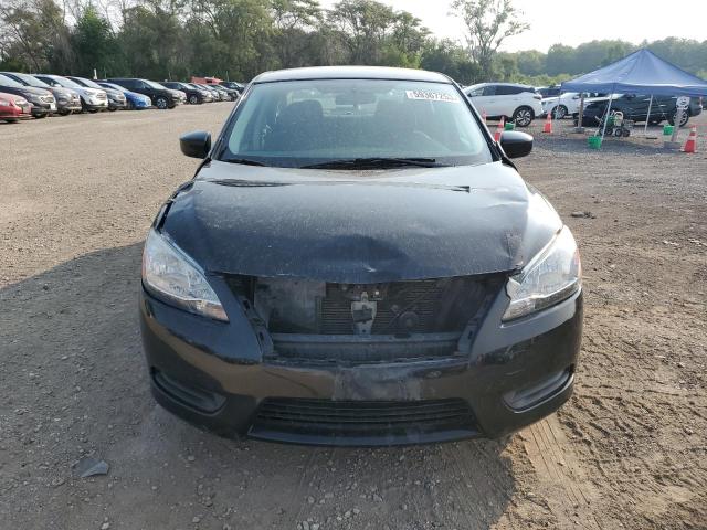 3N1AB7AP3FL662835 - 2015 NISSAN SENTRA 1.8 S BLACK photo 5