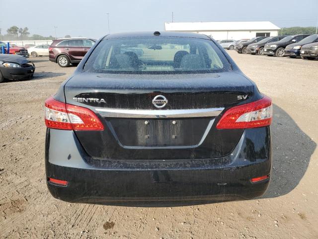 3N1AB7AP3FL662835 - 2015 NISSAN SENTRA 1.8 S BLACK photo 6