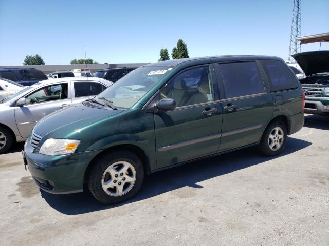 JM3LW28G6Y0157849 - 2000 MAZDA MPV WAGON GREEN photo 1