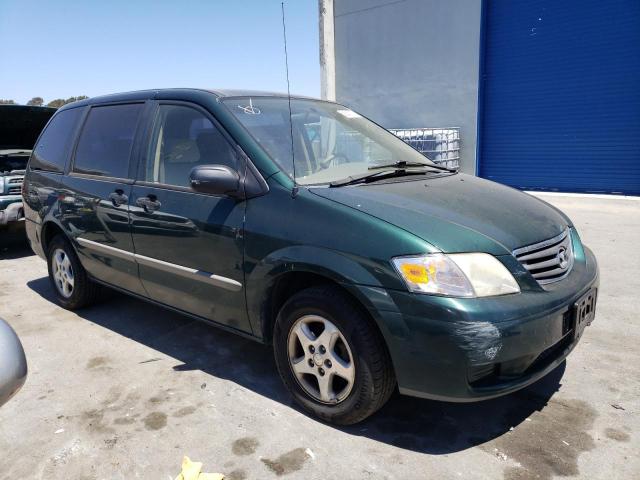 JM3LW28G6Y0157849 - 2000 MAZDA MPV WAGON GREEN photo 4