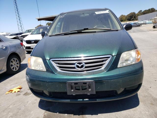 JM3LW28G6Y0157849 - 2000 MAZDA MPV WAGON GREEN photo 5