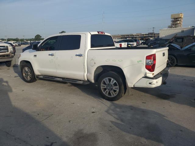 5TFGY5F17EX156913 - 2014 TOYOTA TUNDRA CREWMAX PLATINUM WHITE photo 2