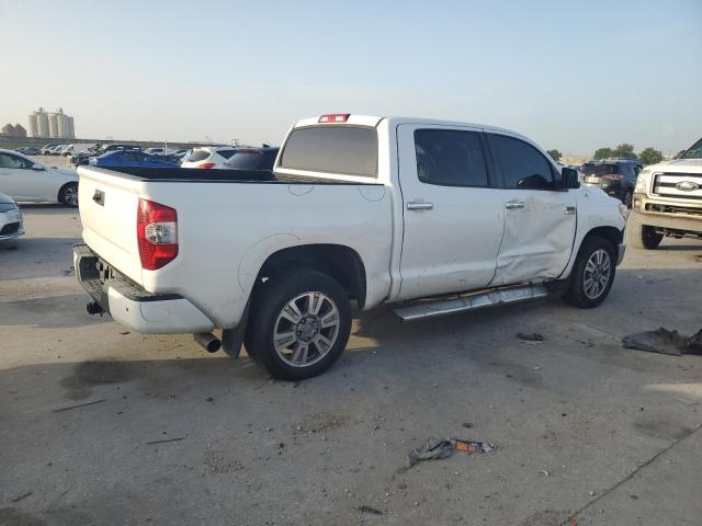5TFGY5F17EX156913 - 2014 TOYOTA TUNDRA CREWMAX PLATINUM WHITE photo 3