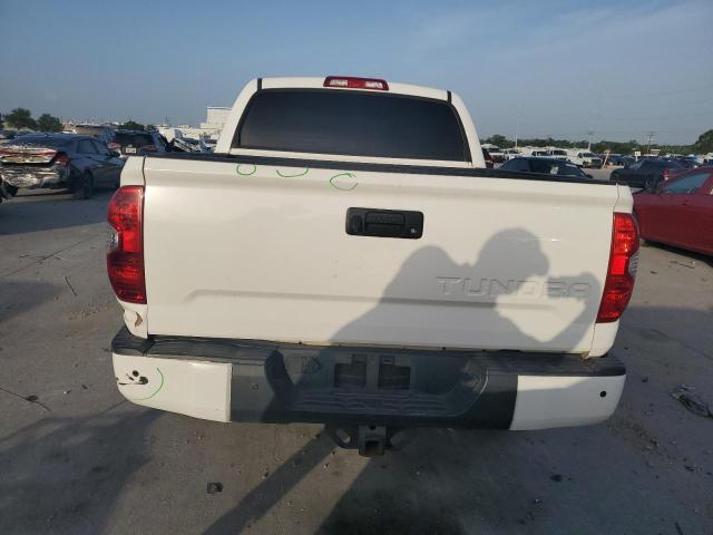 5TFGY5F17EX156913 - 2014 TOYOTA TUNDRA CREWMAX PLATINUM WHITE photo 6