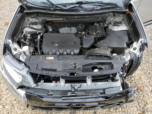 JA4AD3A36JZ005438 - 2018 MITSUBISHI OUTLANDER SE ვერცხლისფერი ფოტო 12