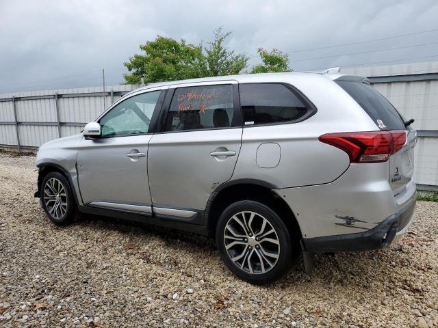 JA4AD3A36JZ005438 - 2018 MITSUBISHI OUTLANDER SE ვერცხლისფერი ფოტო 2