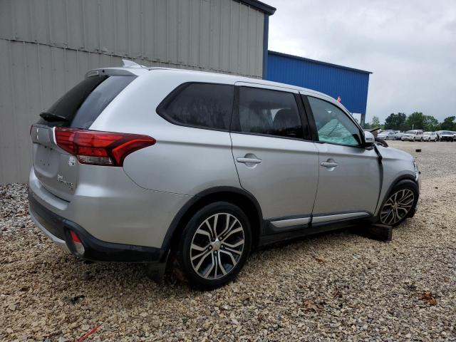 JA4AD3A36JZ005438 - 2018 MITSUBISHI OUTLANDER SE ვერცხლისფერი ფოტო 3