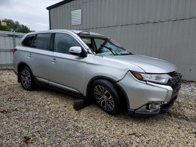 JA4AD3A36JZ005438 - 2018 MITSUBISHI OUTLANDER SE ვერცხლისფერი ფოტო 4