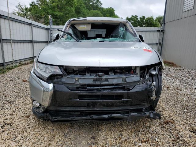 JA4AD3A36JZ005438 - 2018 MITSUBISHI OUTLANDER SE ვერცხლისფერი ფოტო 5