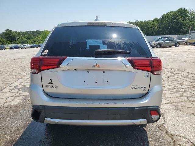 JA4AD3A36JZ005438 - 2018 MITSUBISHI OUTLANDER SE ვერცხლისფერი ფოტო 6