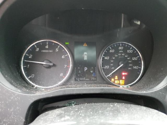 JA4AD3A36JZ005438 - 2018 MITSUBISHI OUTLANDER SE ვერცხლისფერი ფოტო 9