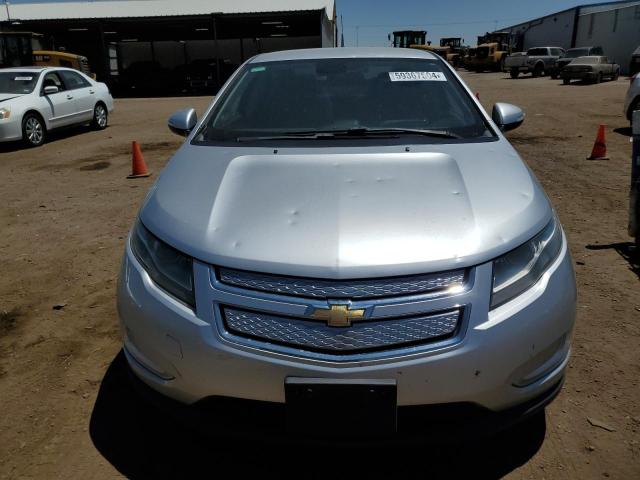 1G1RA6E4XEU130847 - 2014 CHEVROLET VOLT SILVER photo 5