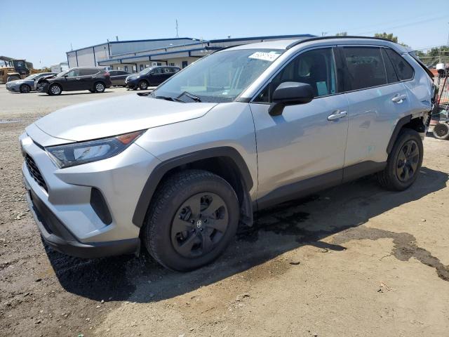 2T3H1RFV6MC131766 - 2021 TOYOTA RAV4 LE SILVER photo 1