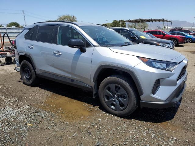 2T3H1RFV6MC131766 - 2021 TOYOTA RAV4 LE SILVER photo 4