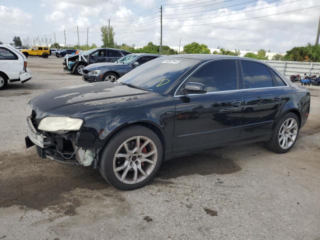 WAUDF78E37A033827 - 2007 AUDI A4 2.0T QUATTRO BLACK photo 1