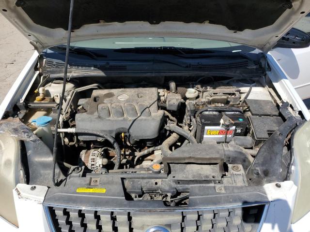 3N1AB61E17L718880 - 2007 NISSAN SENTRA 2.0 WHITE photo 11