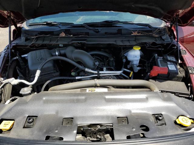 1C6RR7GT5MS561818 - 2021 RAM 1500 CLASS SLT 红色 照片 11