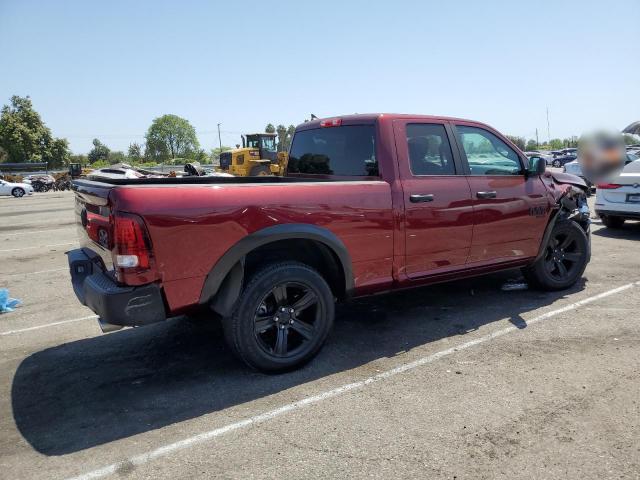 1C6RR7GT5MS561818 - 2021 RAM 1500 CLASS SLT 红色 照片 3