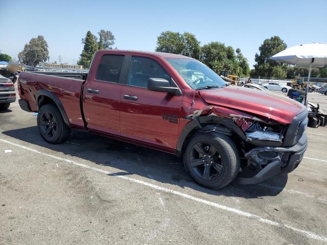 1C6RR7GT5MS561818 - 2021 RAM 1500 CLASS SLT RED photo 4