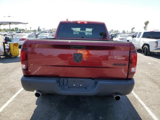 1C6RR7GT5MS561818 - 2021 RAM 1500 CLASS SLT 红色 照片 6