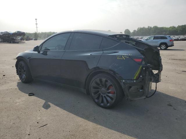 7SAYGDEF6PF968685 - 2023 TESLA MODEL Y Қара фото 2
