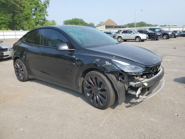 7SAYGDEF6PF968685 - 2023 TESLA MODEL Y Қара фото 4