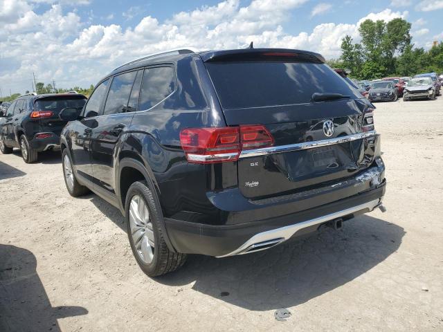 1V2UR2CA0KC597268 - 2019 VOLKSWAGEN ATLAS SE BLACK photo 2