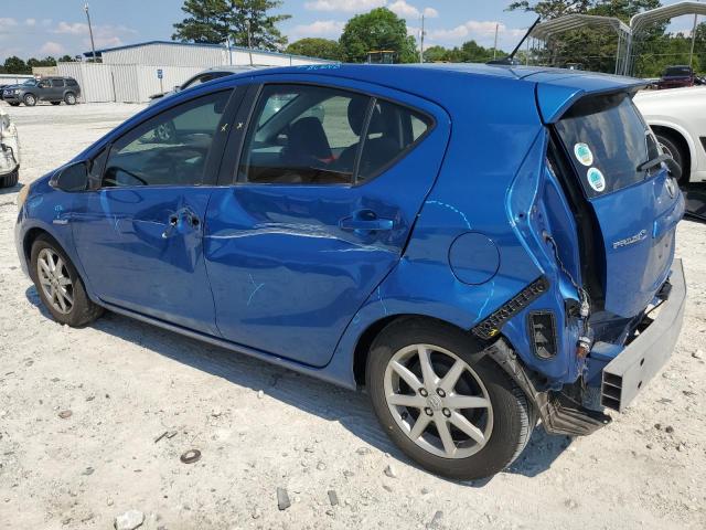 JTDKDTB35C1008258 - 2012 TOYOTA PRIUS C BLUE photo 2