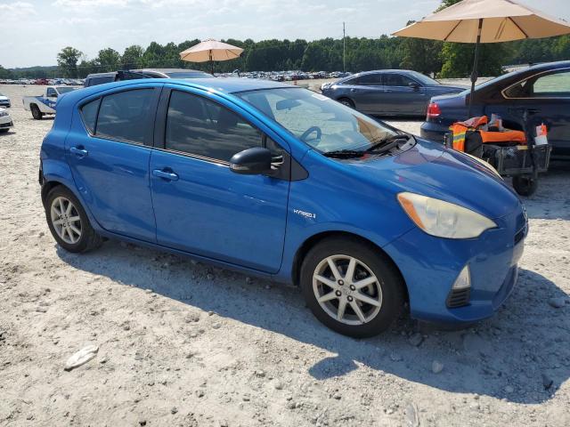 JTDKDTB35C1008258 - 2012 TOYOTA PRIUS C BLUE photo 4