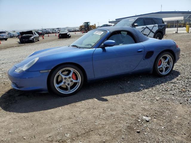 2003 PORSCHE BOXSTER S, 